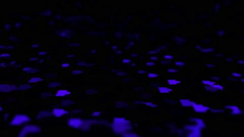 Abstract animation multicolor pattern 4K smooth concept Stock Footage 237481091