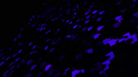 Abstract animation multicolor pattern 4K smooth concept Stock Footage 237481117