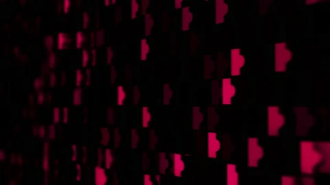 Abstract animation multicolor pattern 4K smooth concept Stock Footage 237481601