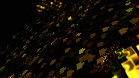 Abstract animation multicolor pattern 4K smooth concept Stock Footage 237485248