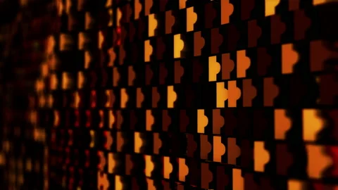 Abstract animation multicolor pattern 4K smooth concept Stock Footage 237487985