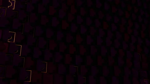 Abstract animation multicolor pattern 4K smooth concept Stock Footage 237487986