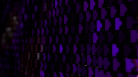 Abstract animation multicolor pattern 4K smooth concept Stock Footage 237488512