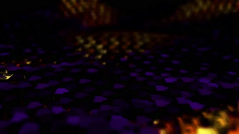 Abstract animation multicolor pattern 4K smooth concept Stock Footage 237488676