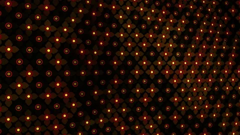 Abstract animation multicolor pattern 4K smooth concept Stock Footage 237730246