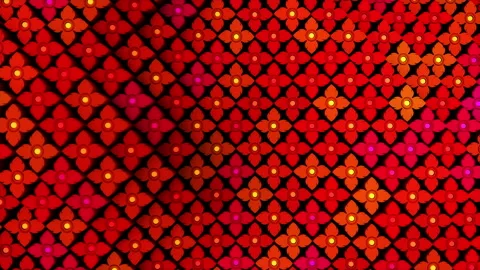 Abstract animation multicolor pattern 4K smooth concept Stock Footage 237731450