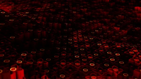 Abstract animation multicolor pattern 4K smooth concept Stock Footage 237740386