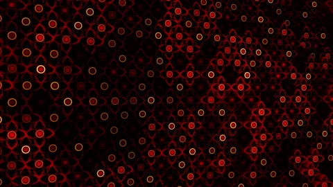 Abstract animation multicolor pattern 4K smooth concept Stock Footage 237740469
