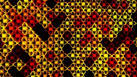 Abstract animation multicolor pattern 4K smooth concept Stock Footage 237741618