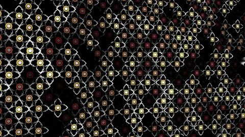 Abstract animation multicolor pattern 4K smooth concept Stock Footage 237744037