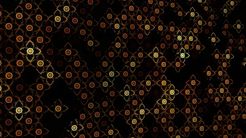 Abstract animation multicolor pattern 4K smooth concept Stock Footage 237749675