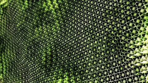 Abstract animation multicolor pattern 4K smooth concept Stock Footage 237750877