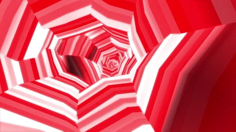 Abstract animation multicolor pattern 4K smooth concept Stock Footage 243516695