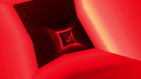 Abstract animation multicolor pattern 4K smooth concept Stock Footage 243517799