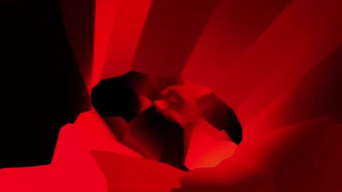 Abstract animation multicolor pattern 4K smooth concept Stock Footage 243519873