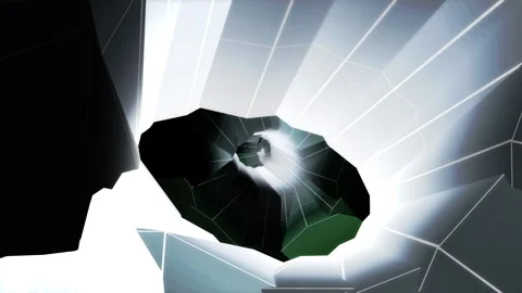 Abstract animation multicolor pattern 4K smooth concept Stock Footage 243521223