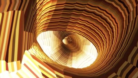 Abstract animation multicolor pattern 4K smooth concept Video stock 243523239