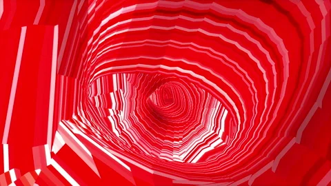 Abstract animation multicolor pattern 4K smooth concept Stock Footage 243523619