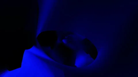 Abstract animation multicolor pattern 4K smooth concept Stock Footage 243524352