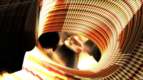 Abstract animation multicolor pattern 4K smooth concept Stock Footage 243524941