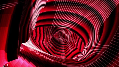 Abstract animation multicolor pattern 4K smooth concept Stock Footage 243524943