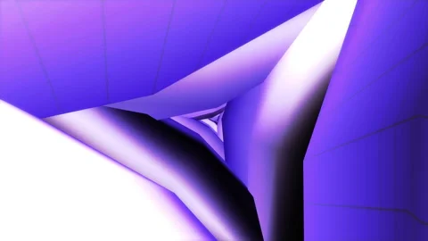 Abstract animation multicolor pattern 4K smooth concept Stock Footage 243527994