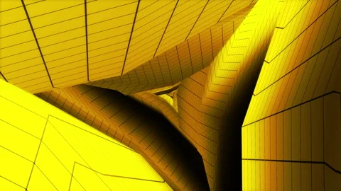 Abstract animation multicolor pattern 4K smooth concept Stock Footage 243527995