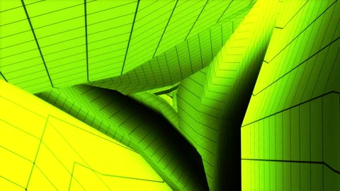 Abstract animation multicolor pattern 4K smooth concept Stock Footage 243528021