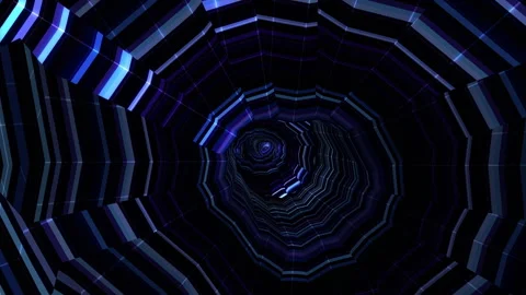 Abstract animation multicolor pattern 4K smooth concept Stock Footage 243528621