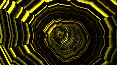 Abstract animation multicolor pattern 4K smooth concept Stock Footage 243528665