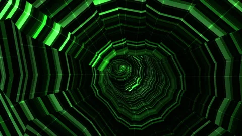 Abstract animation multicolor pattern 4K smooth concept Stock Footage 243528674