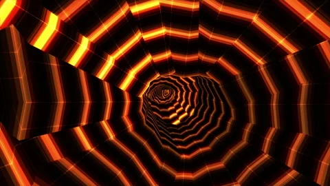 Abstract animation multicolor pattern 4K smooth concept Stock Footage 243528855