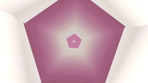 Abstract animation multicolor pattern 4K smooth concept Stock Footage 243529391