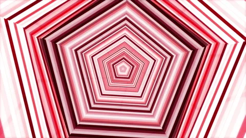 Abstract animation multicolor pattern 4K smooth concept Stock Footage 243529484