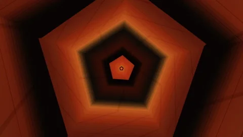 Abstract animation multicolor pattern 4K smooth concept Stock Footage 243529743