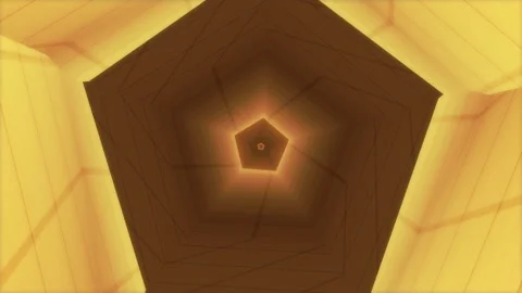 Abstract animation multicolor pattern 4K smooth concept Stock Footage 243529764