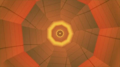 Abstract animation multicolor pattern 4K smooth concept Video stock 243530334