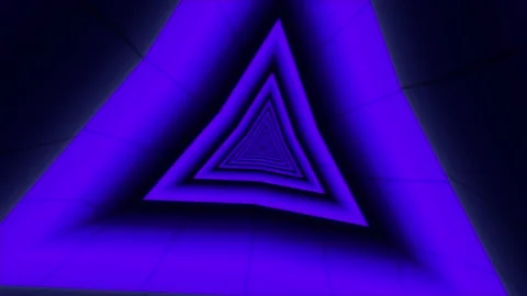 Abstract animation multicolor pattern 4K smooth concept Stock Footage 243530458