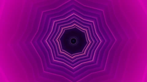 Abstract animation multicolor pattern 4K smooth concept Stock Footage 243530554