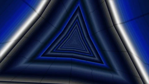 Abstract animation multicolor pattern 4K smooth concept Stock Footage 243530609