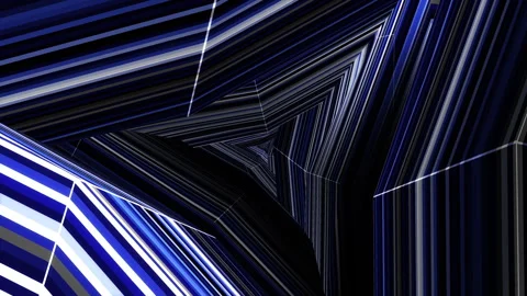 Abstract animation multicolor pattern 4K smooth concept Stock Footage 243531088