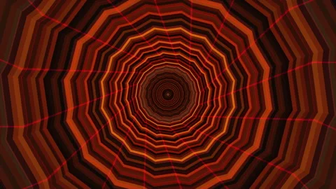 Abstract animation multicolor pattern 4K smooth concept Stock Footage 243531261