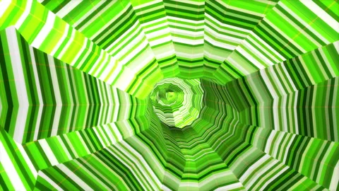 Abstract animation multicolor pattern 4K smooth concept Stock Footage 243531294