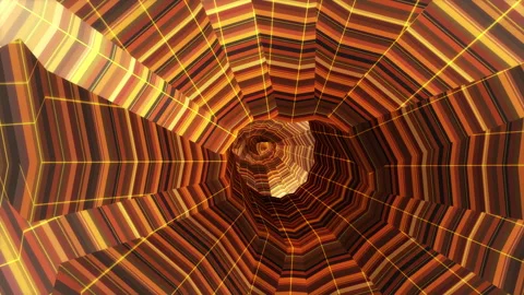 Abstract animation multicolor pattern 4K smooth concept Stock Footage 243531311