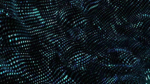 Abstract animation multicolor pattern 4K smooth concept Stock Footage 244131261