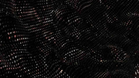 Abstract animation multicolor pattern 4K smooth concept Stock Footage 244131750