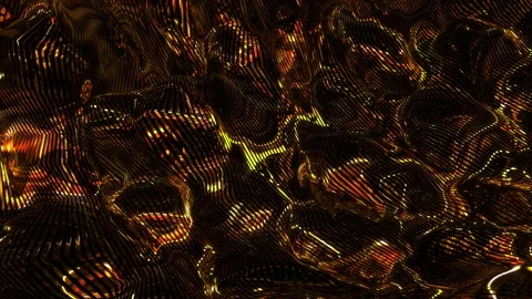 Abstract animation multicolor pattern 4K smooth concept Stock Footage 244132492