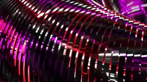 Abstract animation multicolor pattern 4K smooth concept Stock Footage 244133315