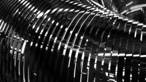 Abstract animation multicolor pattern 4K smooth concept Stock Footage 244133329