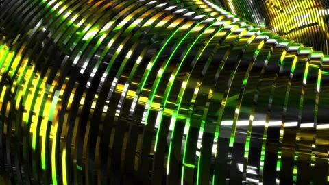 Abstract animation multicolor pattern 4K smooth concept Stock Footage 244133597